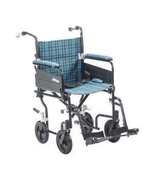Drive Medical Airgo Comfort-Plus Lightweight Transport Chair