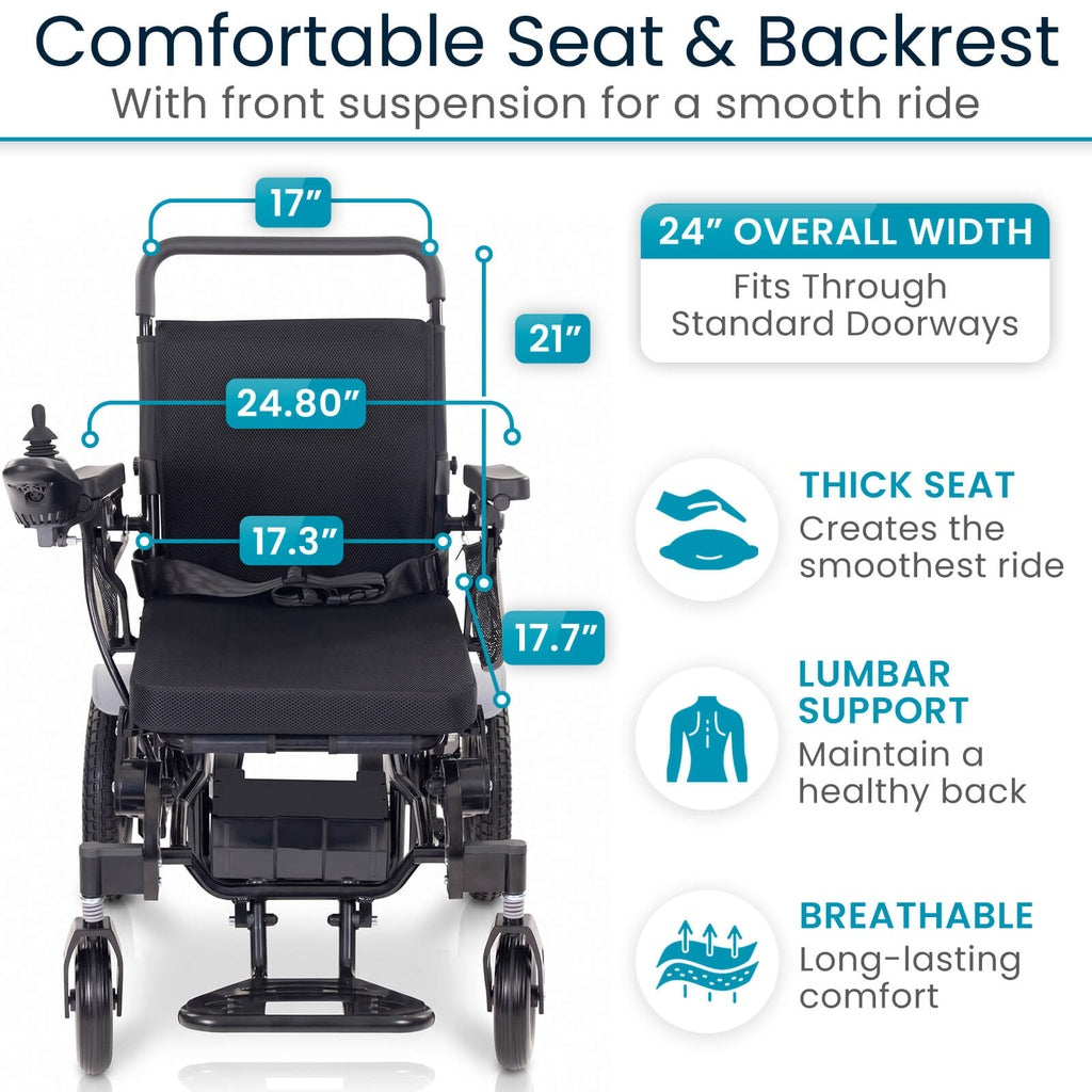 Vive Mobility Power Wheelchair