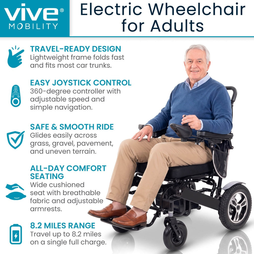 Vive Mobility Power Wheelchair