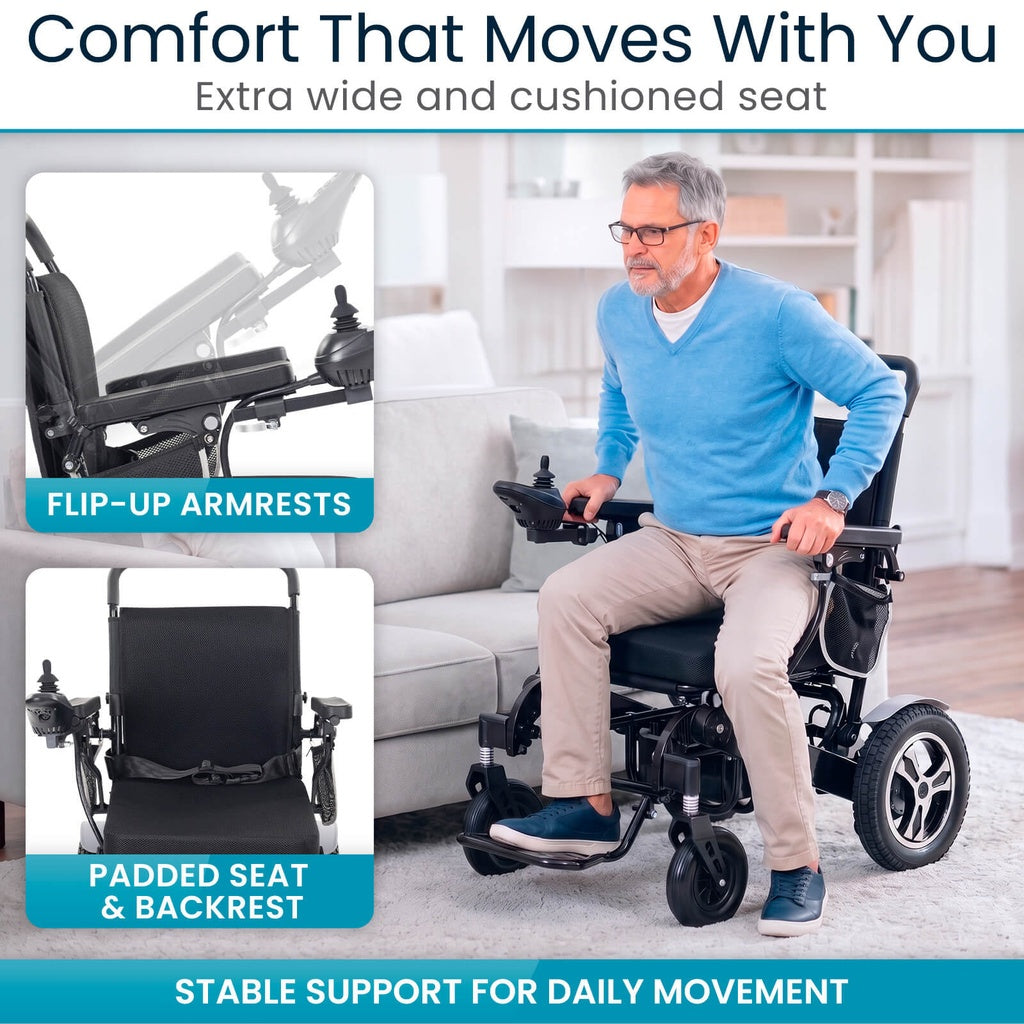 Vive Mobility Power Wheelchair