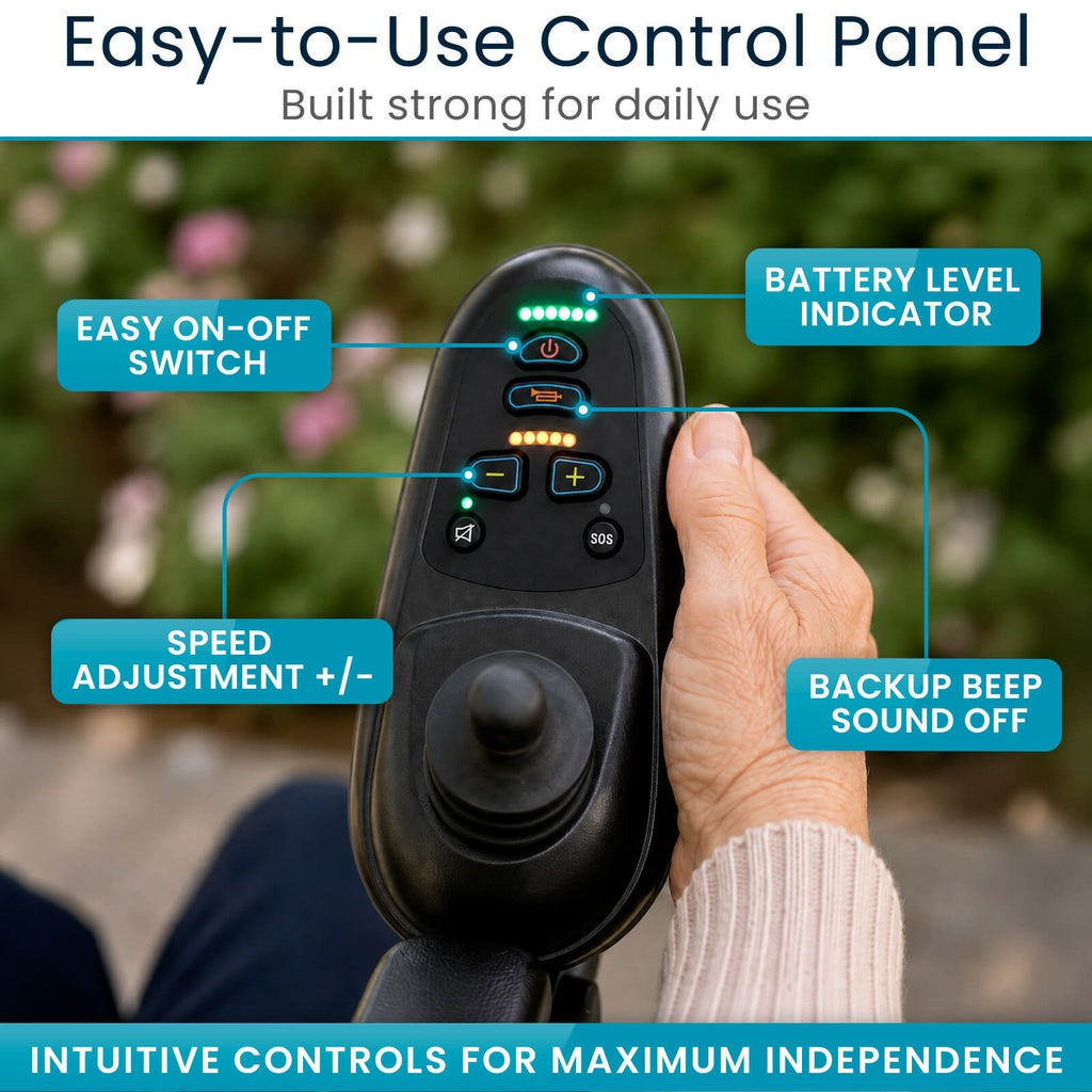 Vive Mobility Power Wheelchair