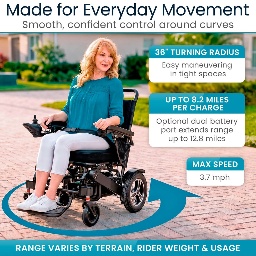 Vive Mobility Power Wheelchair