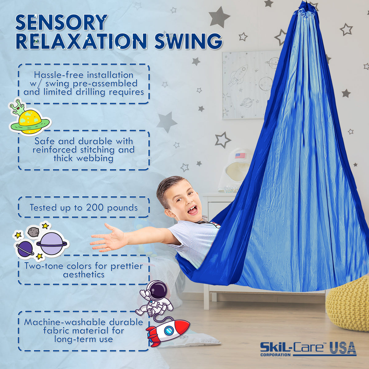 Skil-Care Sensory Relaxation Swing