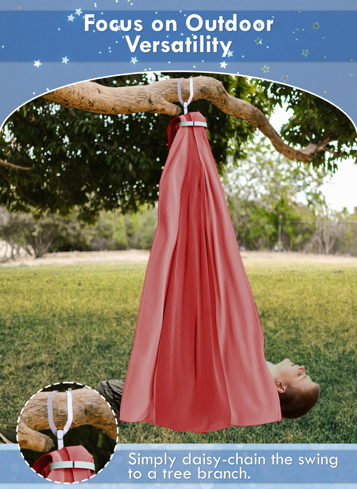 Skil-Care Sensory Relaxation Swing