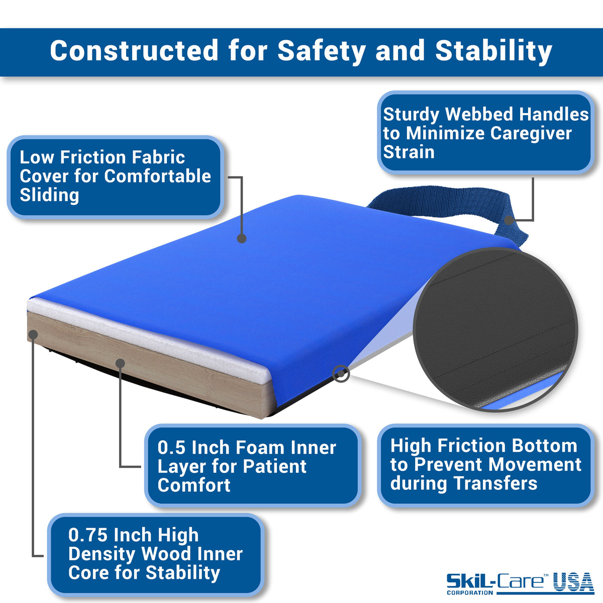 Skil-Care Padded Transfer Board