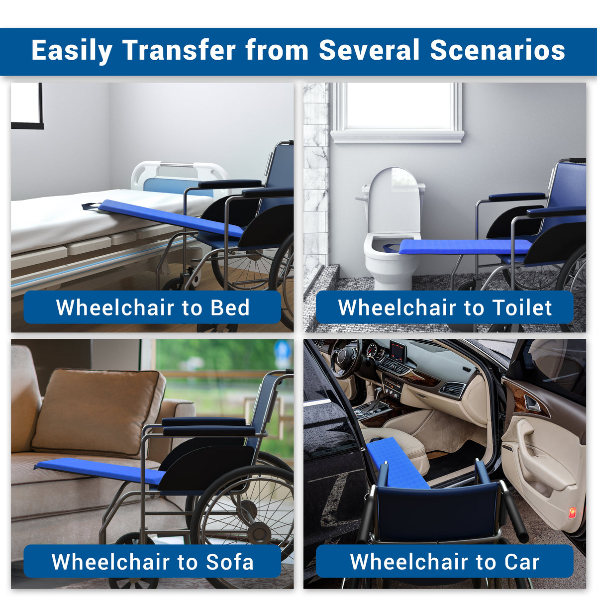 Skil-Care Padded Transfer Board