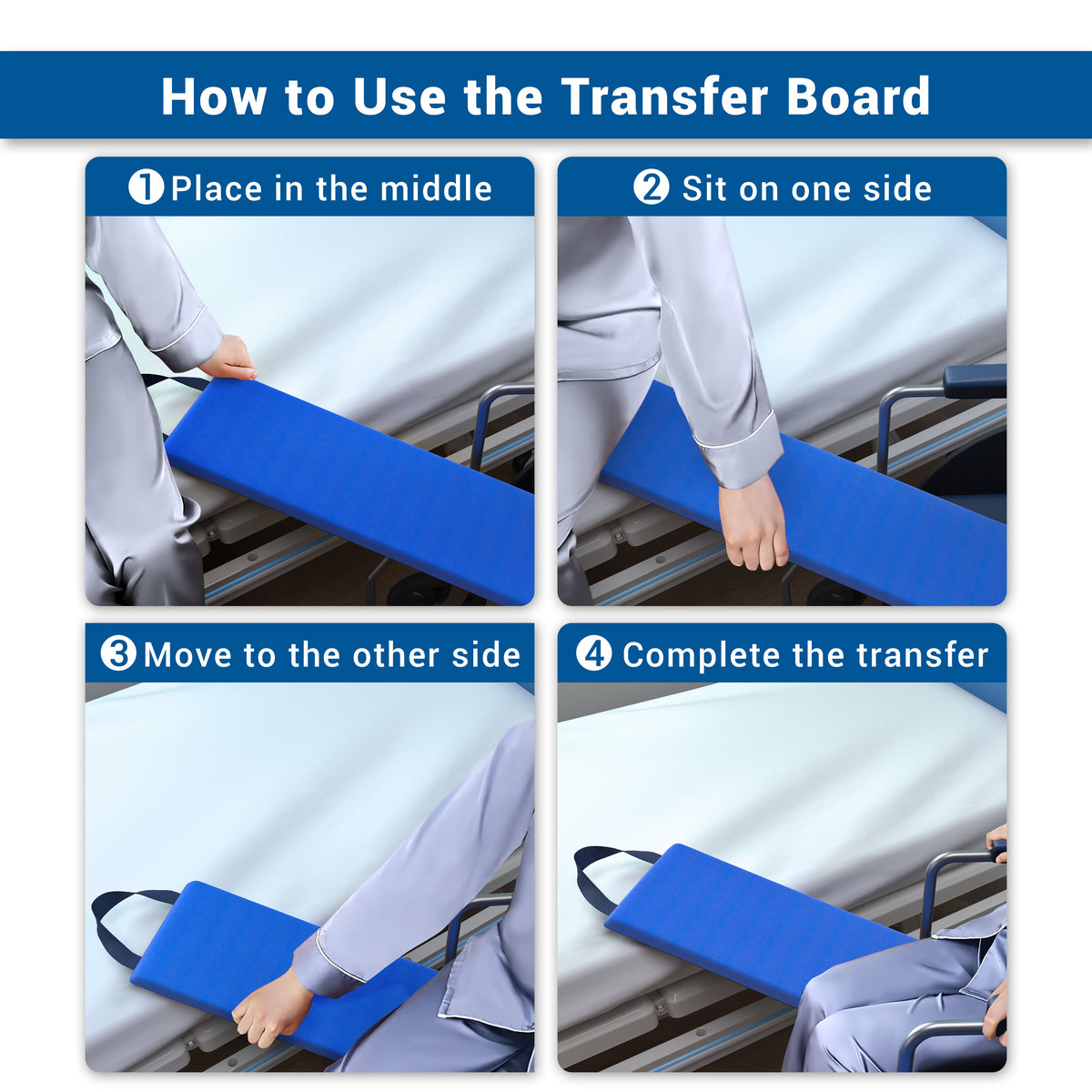Skil-Care Padded Transfer Board