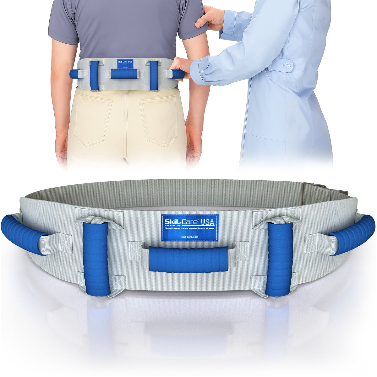 Skil-Care Multi Grip Gait Transfer Belt