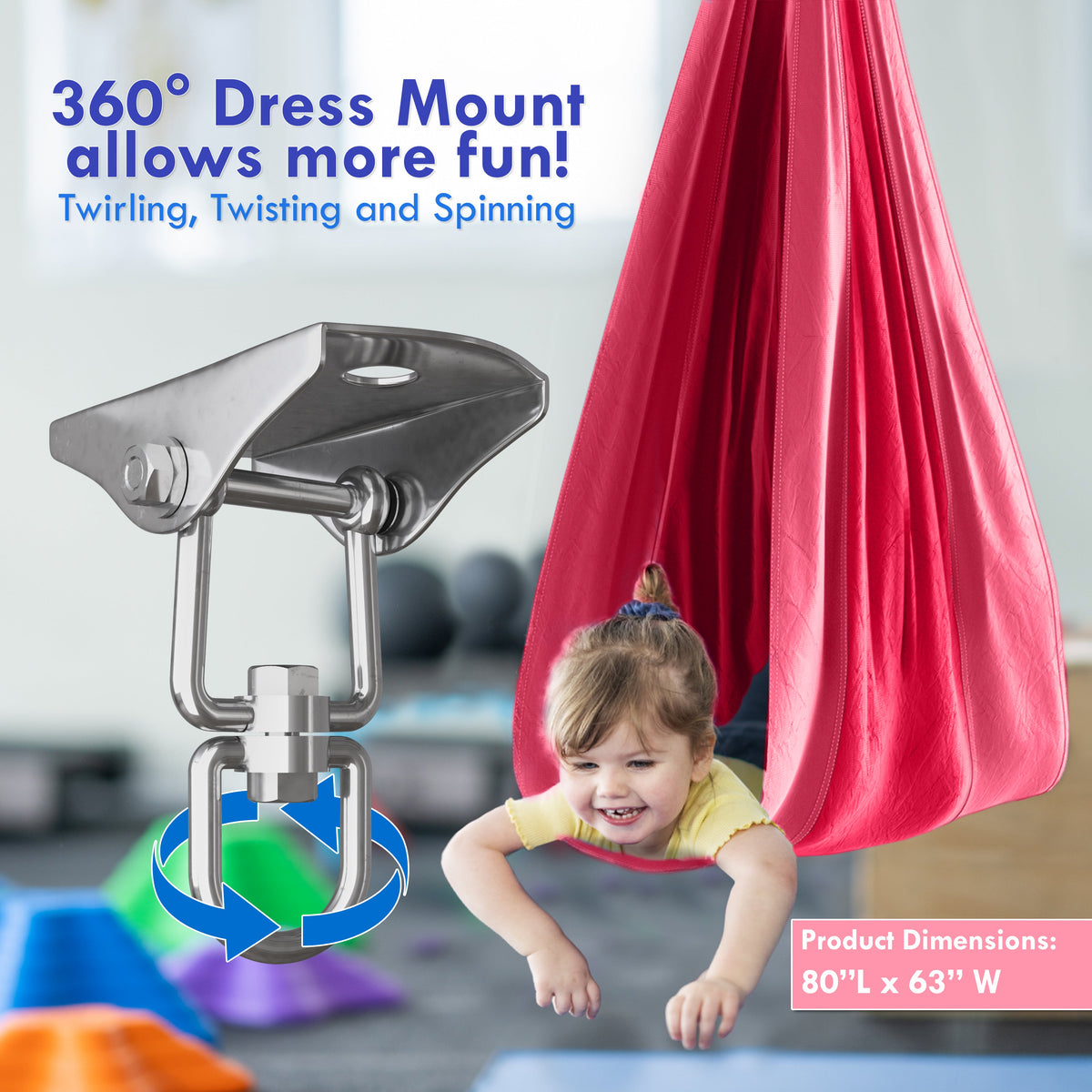 Skil-Care Sensory Relaxation Swing