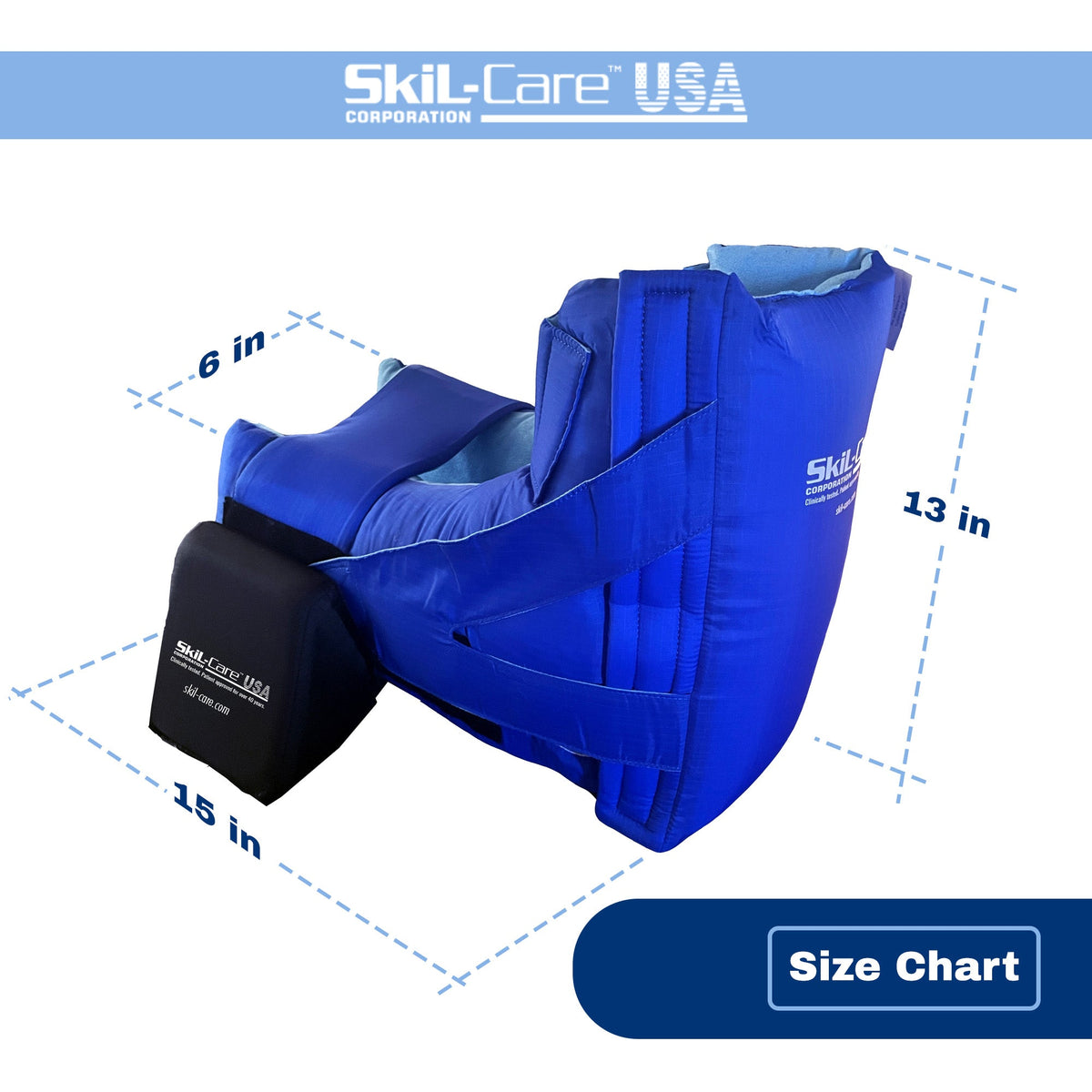 Skil-Care Super Soft HeelCheck Boot