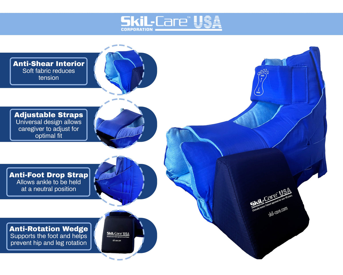 Skil-Care Super Soft HeelCheck Boot
