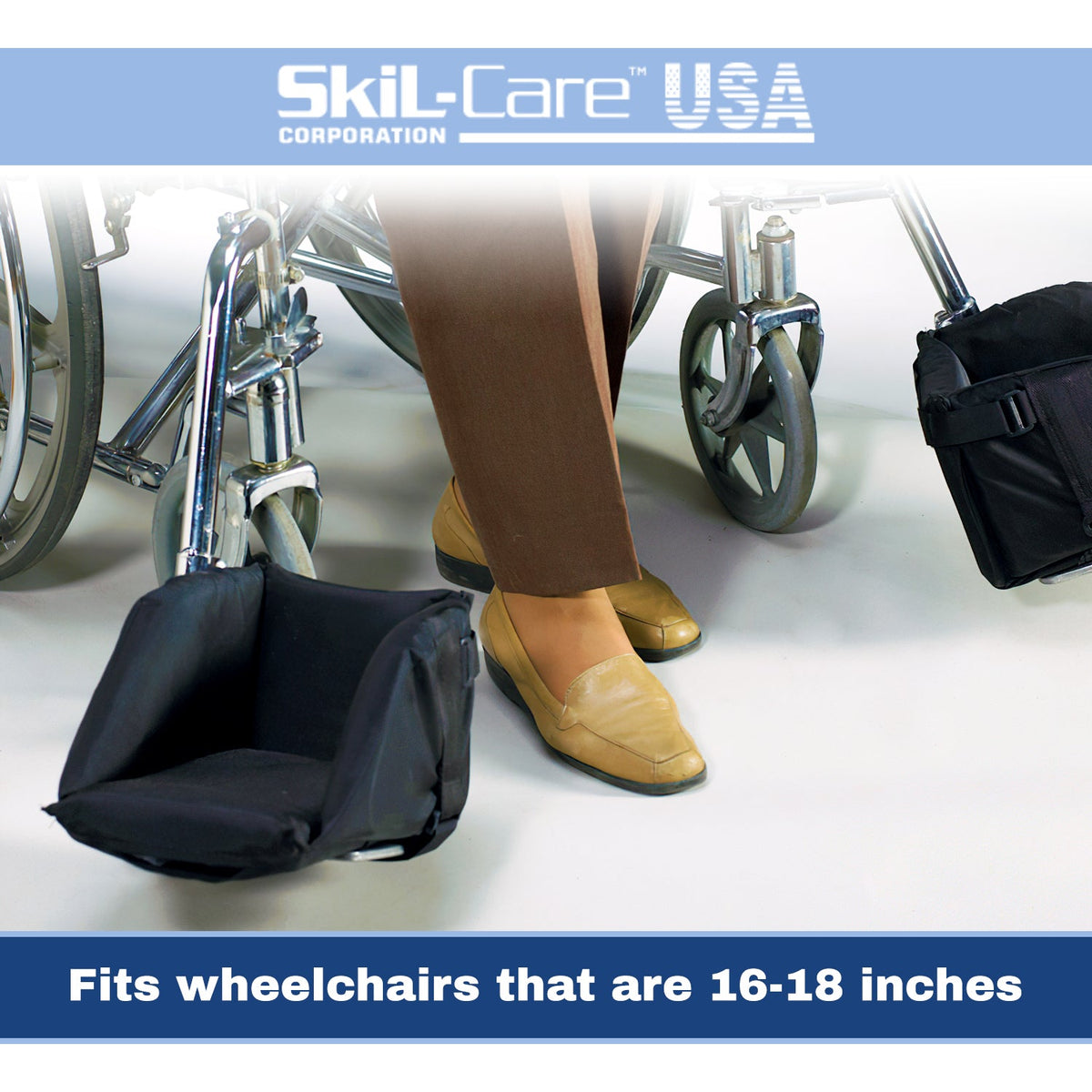 Skil-Care Swing-Away Foot Support