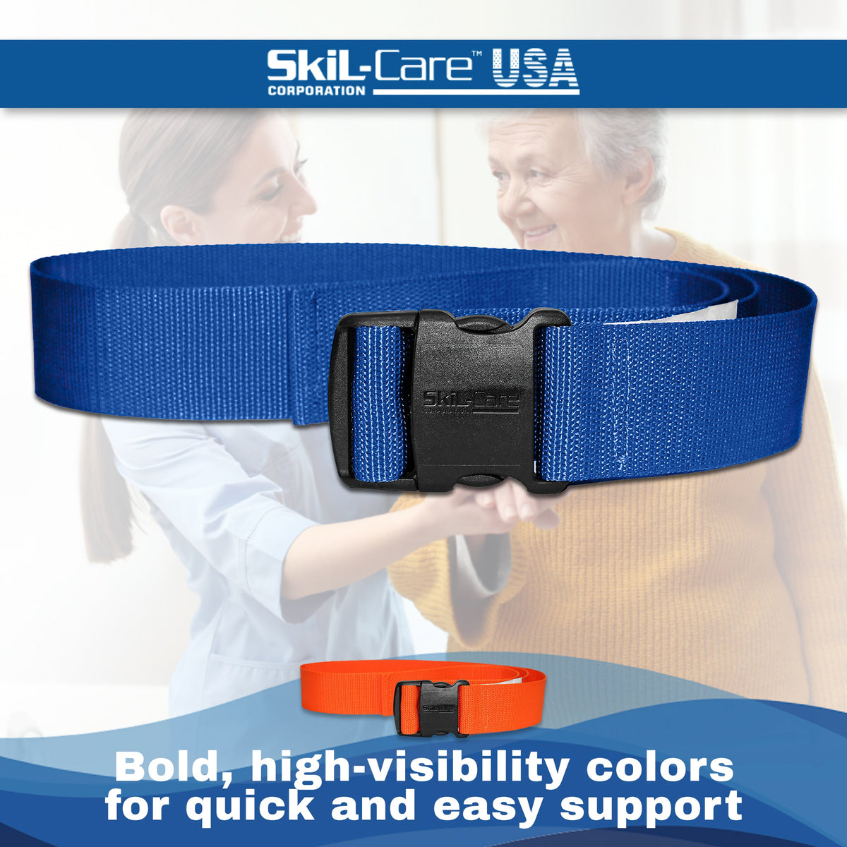 Skil-Care EZ Clean Gait Belts