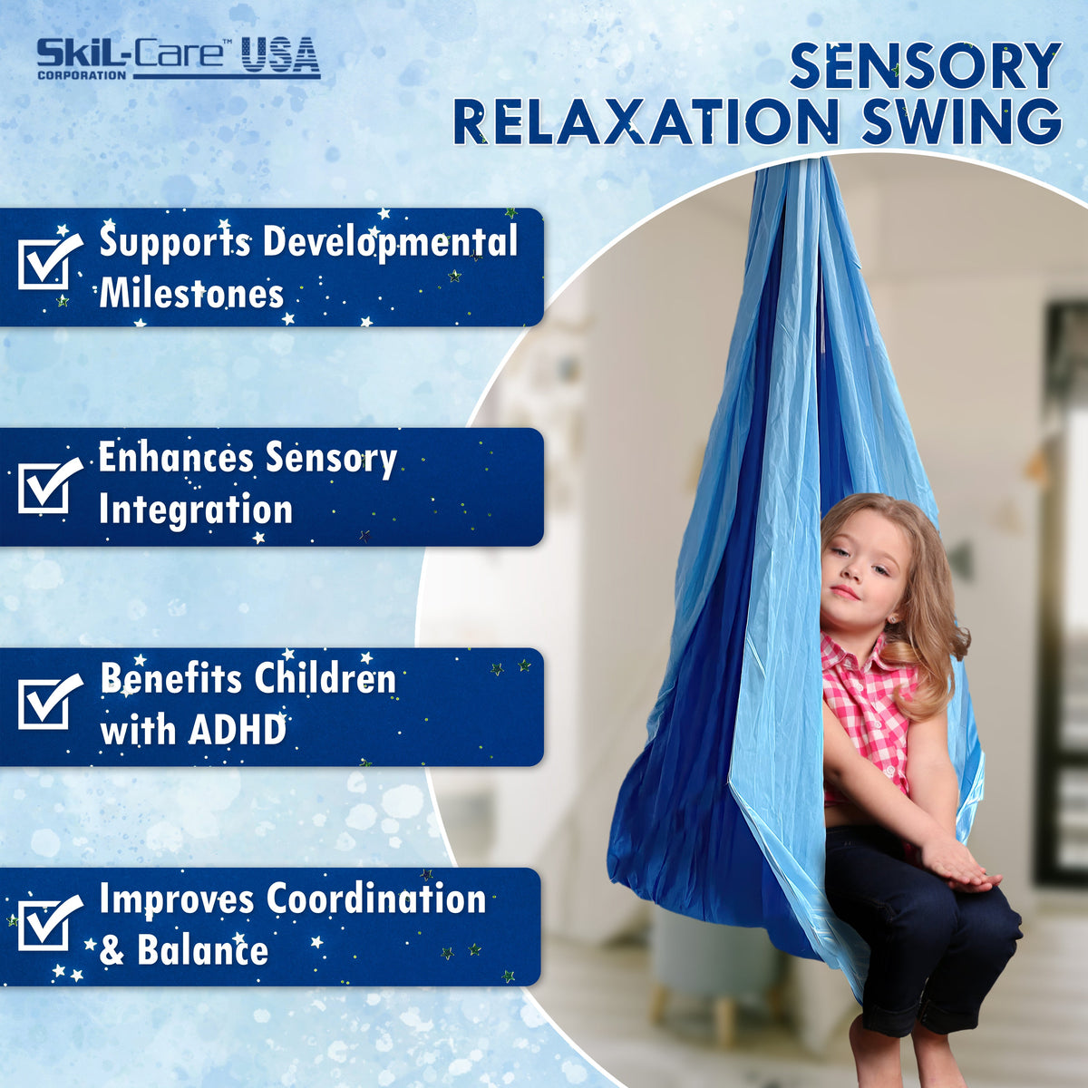 Skil-Care Sensory Relaxation Swing