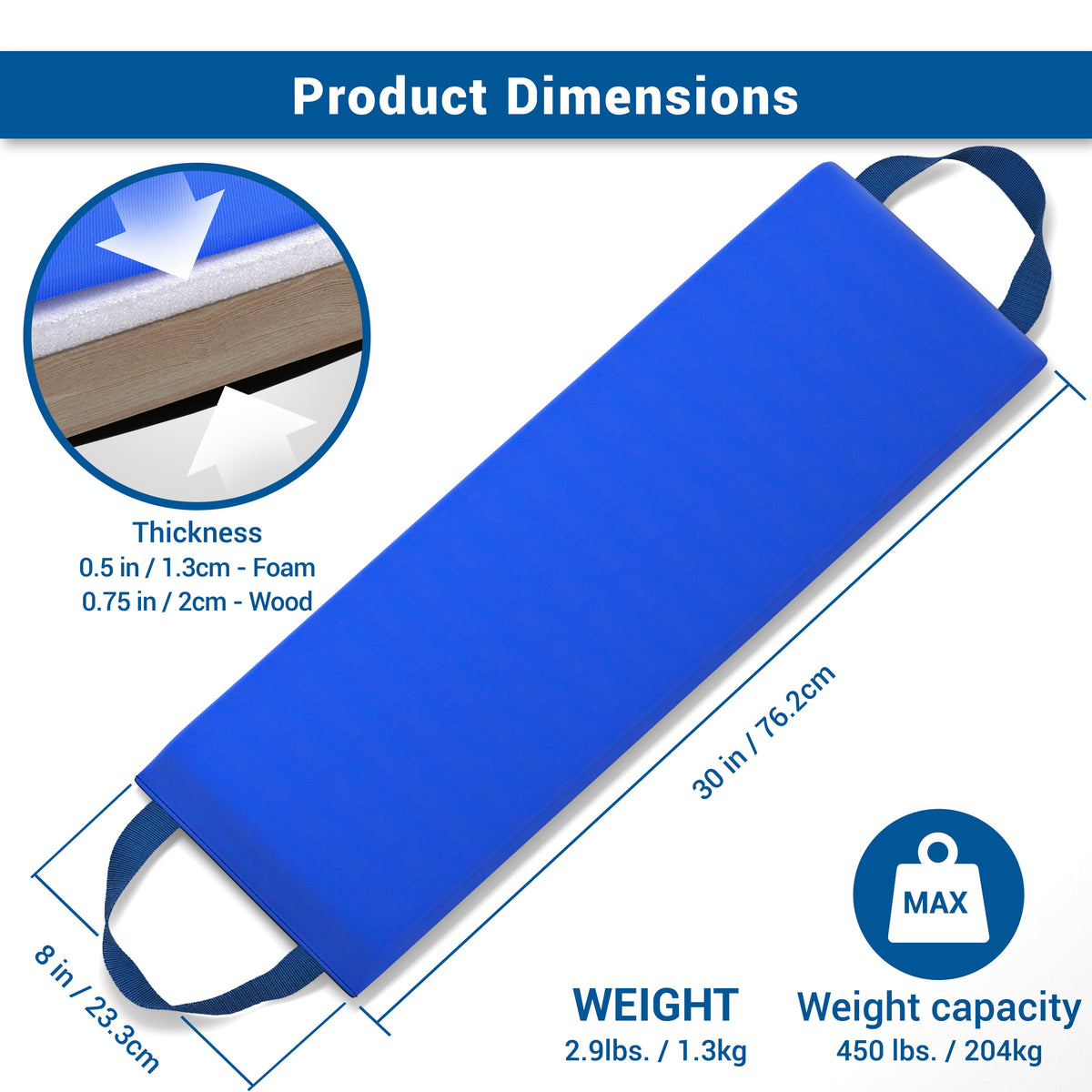 Skil-Care Padded Transfer Board