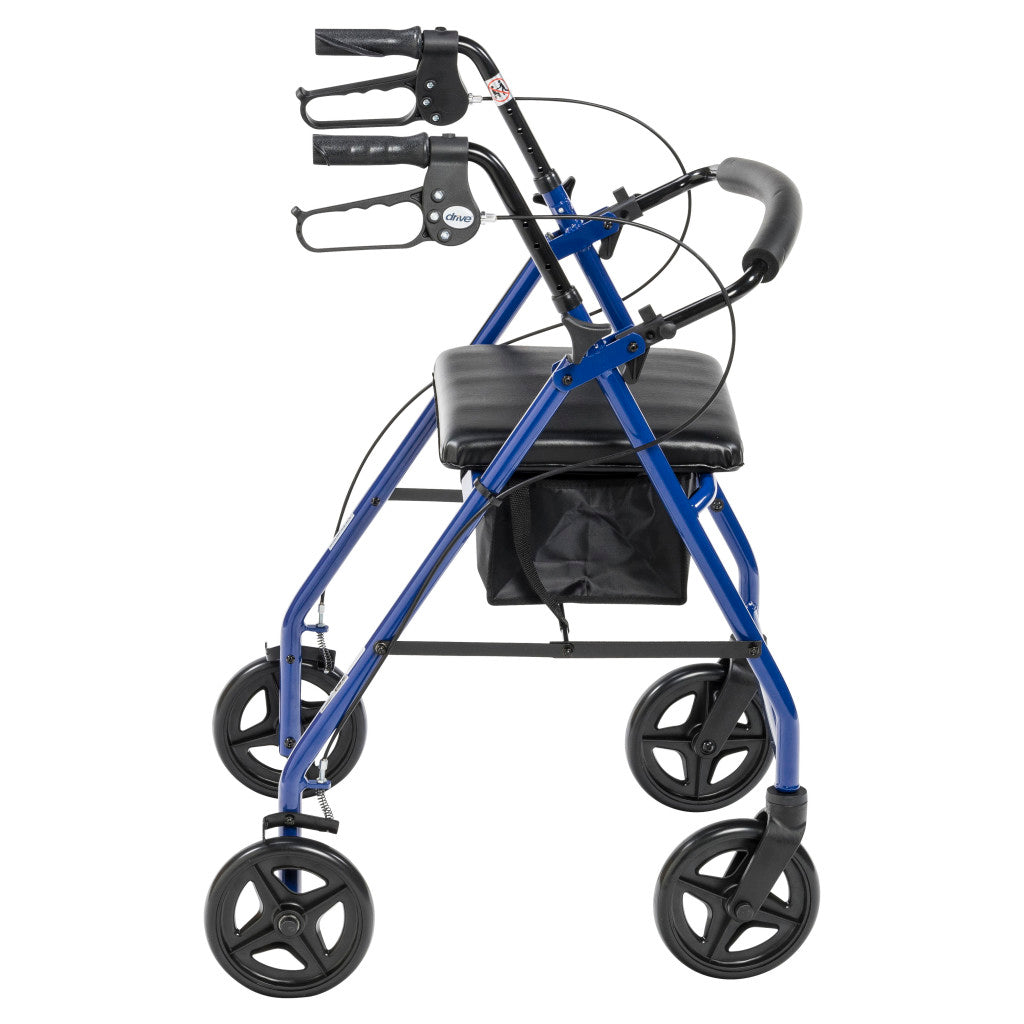 Drive Medical Aluminum Rollator 300 lbs