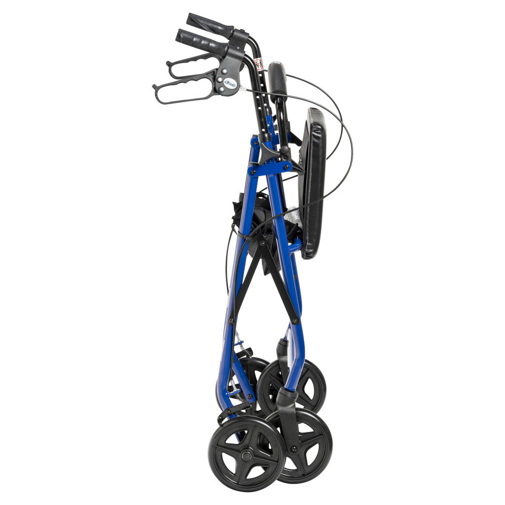 Drive Medical Aluminum Rollator 300 lbs