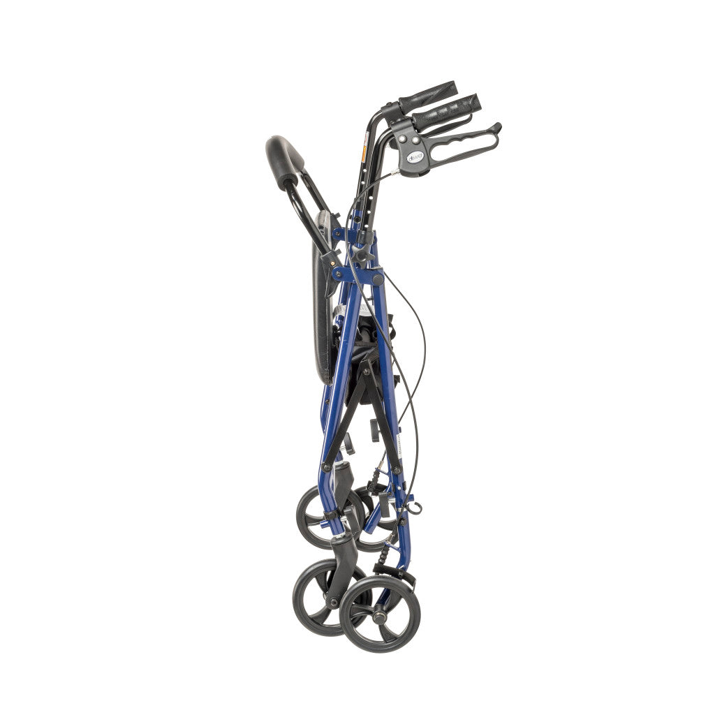 Drive Medical Steel Rollator 350 lbs