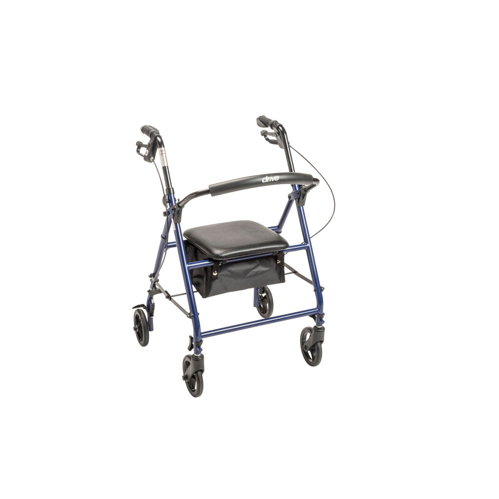 Drive Medical Steel Rollator 350 lbs