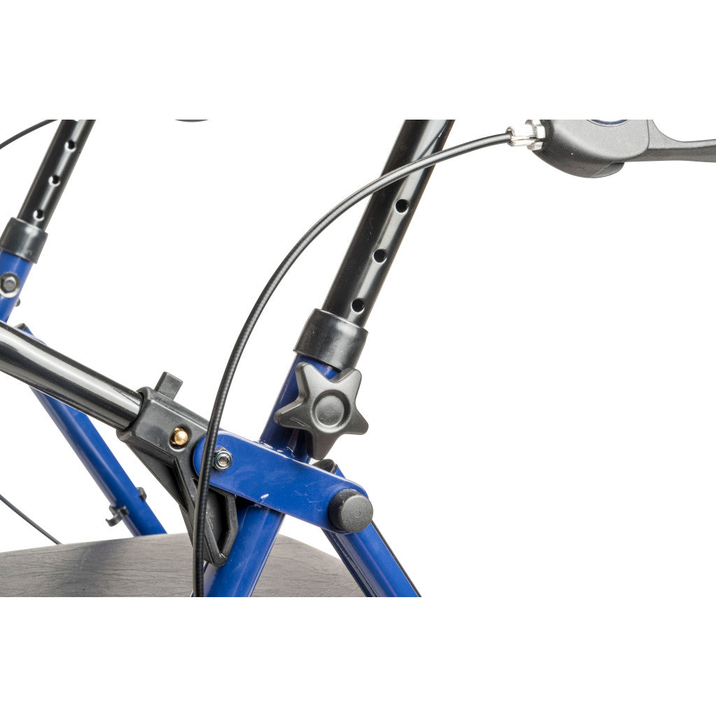 Drive Medical Steel Rollator 350 lbs