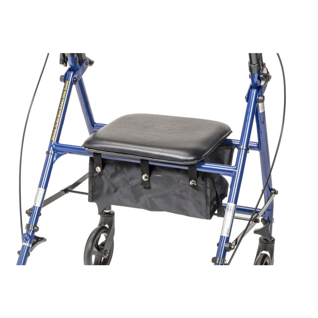 Drive Medical Steel Rollator 350 lbs