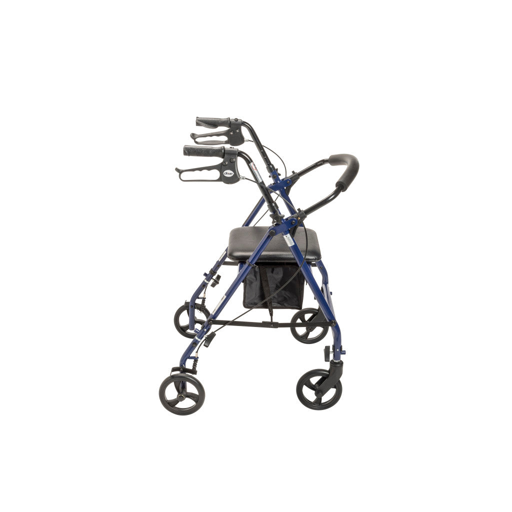 Drive Medical Steel Rollator 350 lbs