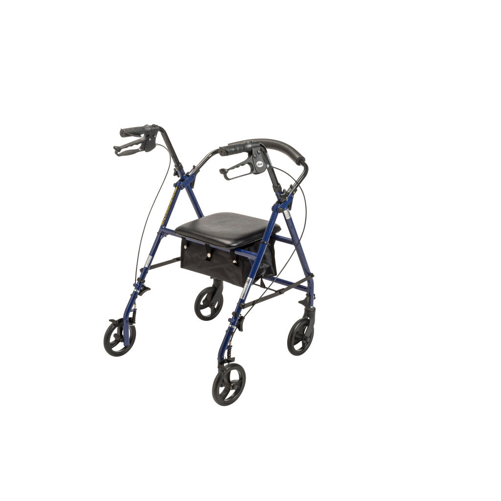 Drive Medical Steel Rollator 350 lbs