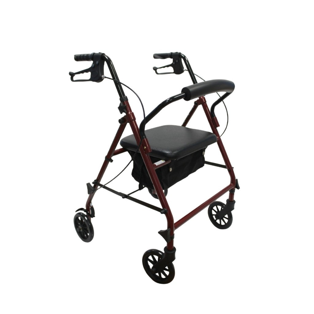 Drive Medical ProBasics Steel Rollator 300 lbs