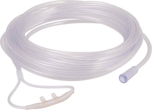 Nasal O2 Cannula (Adult) 25' (7.6 m) 0 to 6 LPM, Non-DEHP.