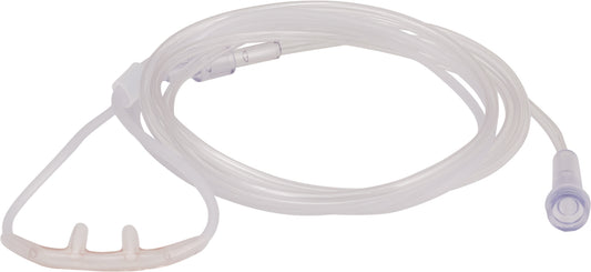 Salter Style Nasal O2 Cannula (Adult), 4' (1.2 m) 0 to 6 LPM