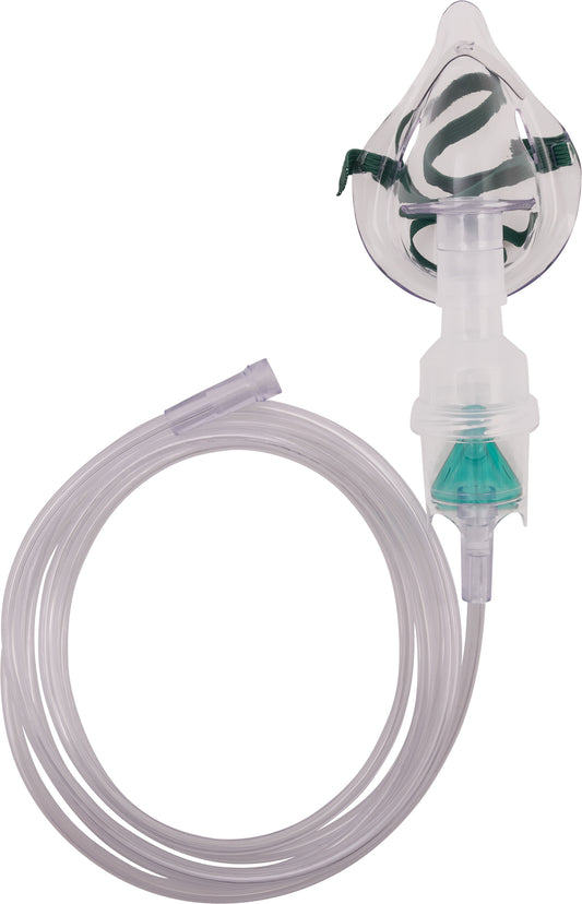 Nebulizer (Pediatric) with aerosol mask, 7' (2.1 m)