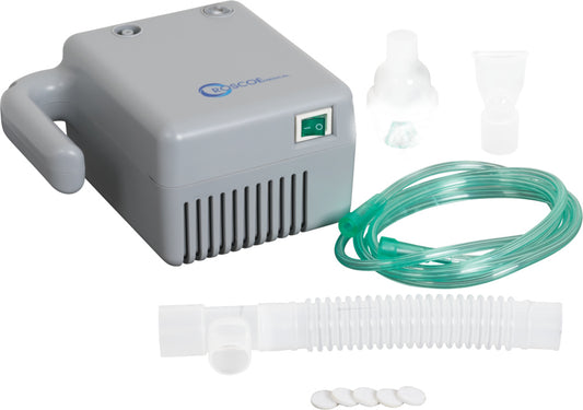 NEBULIZER COMPRESSOR W/ DISPOSABLE NEB KIT