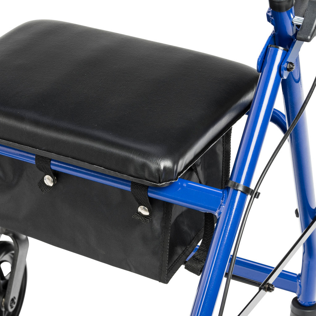 Drive Medical Adjustable Height Rollator 300 lbs