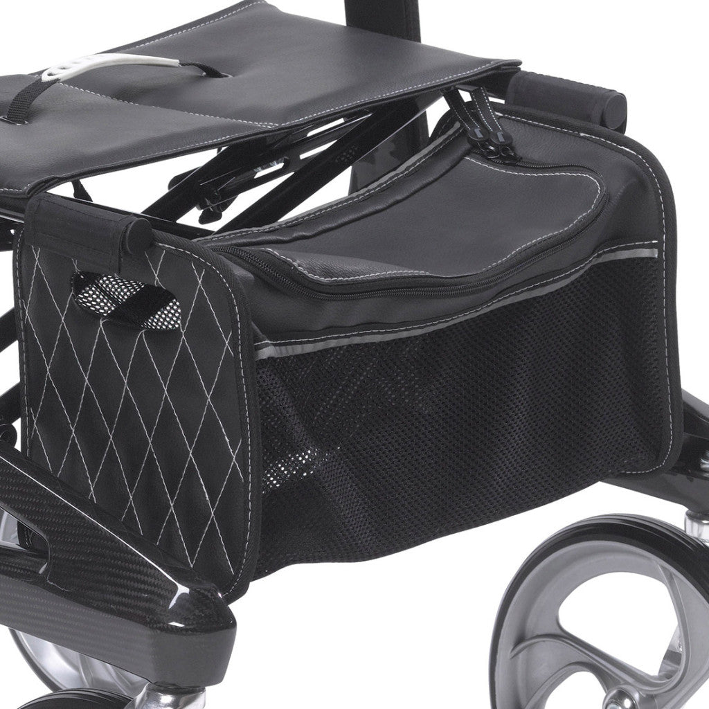 Drive Medical Nitro Elite CF Carbon Fiber Rollator 300 lbs