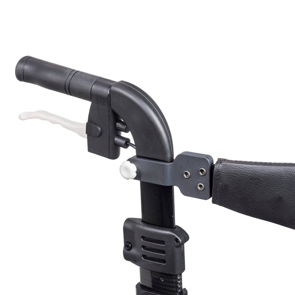 Drive Medical Nitro Elite CF Carbon Fiber Rollator 300 lbs