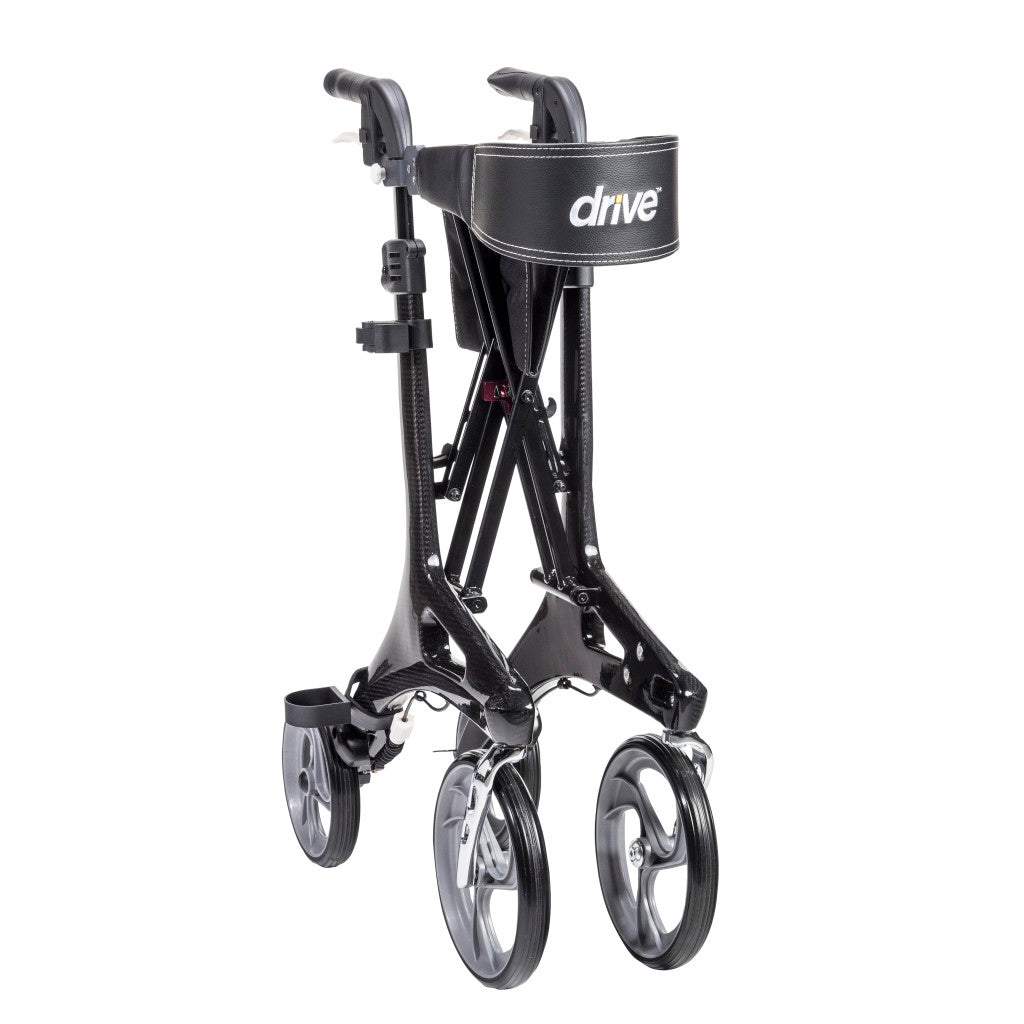 Drive Medical Nitro Elite CF Carbon Fiber Rollator 300 lbs