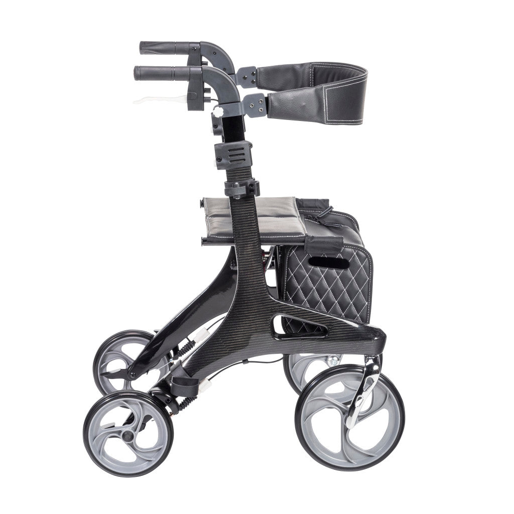 Drive Medical Nitro Elite CF Carbon Fiber Rollator 300 lbs