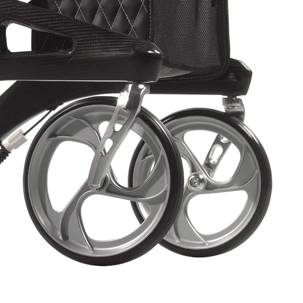 Drive Medical Nitro Elite CF Carbon Fiber Rollator 300 lbs