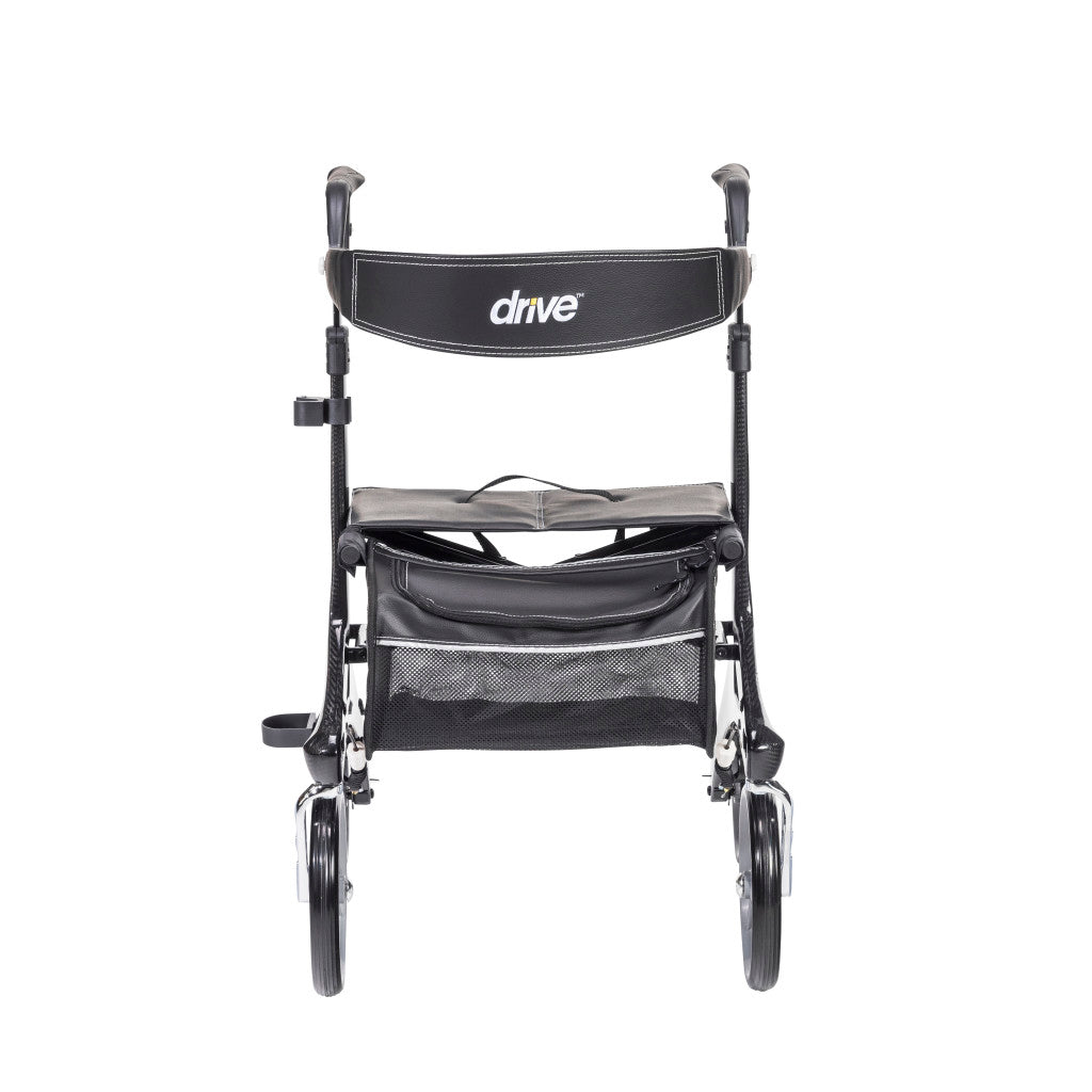 Drive Medical Nitro Elite CF Carbon Fiber Rollator 300 lbs