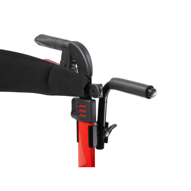 Drive Medical Nitro Duet Rollator Transport Chair 300 lbs