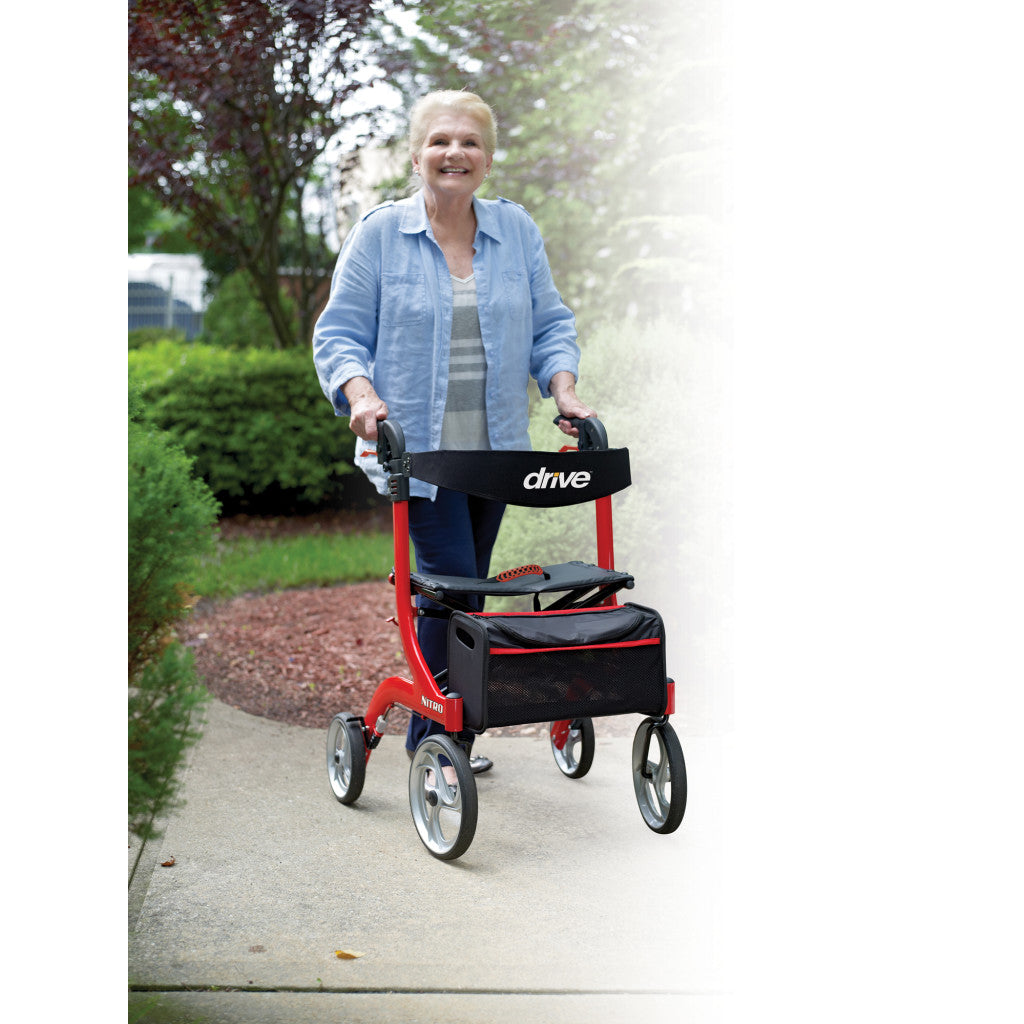 Drive Medical Nitro Rollator 300 lbs