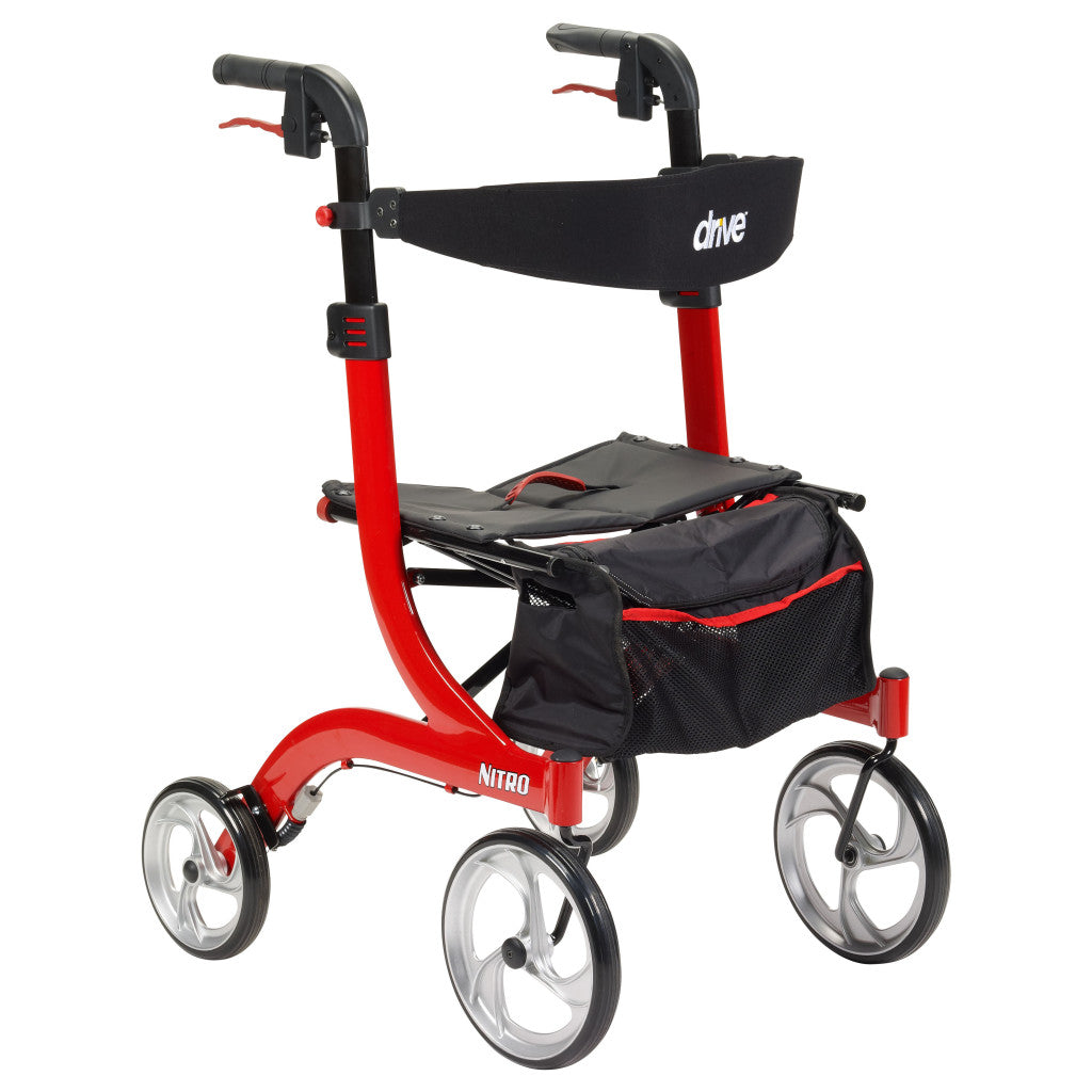 Drive Medical Nitro Rollator 300 lbs