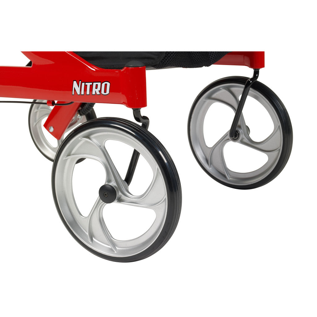 Drive Medical Nitro Rollator 300 lbs