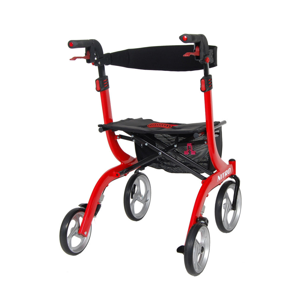 Drive Medical Nitro Rollator 300 lbs