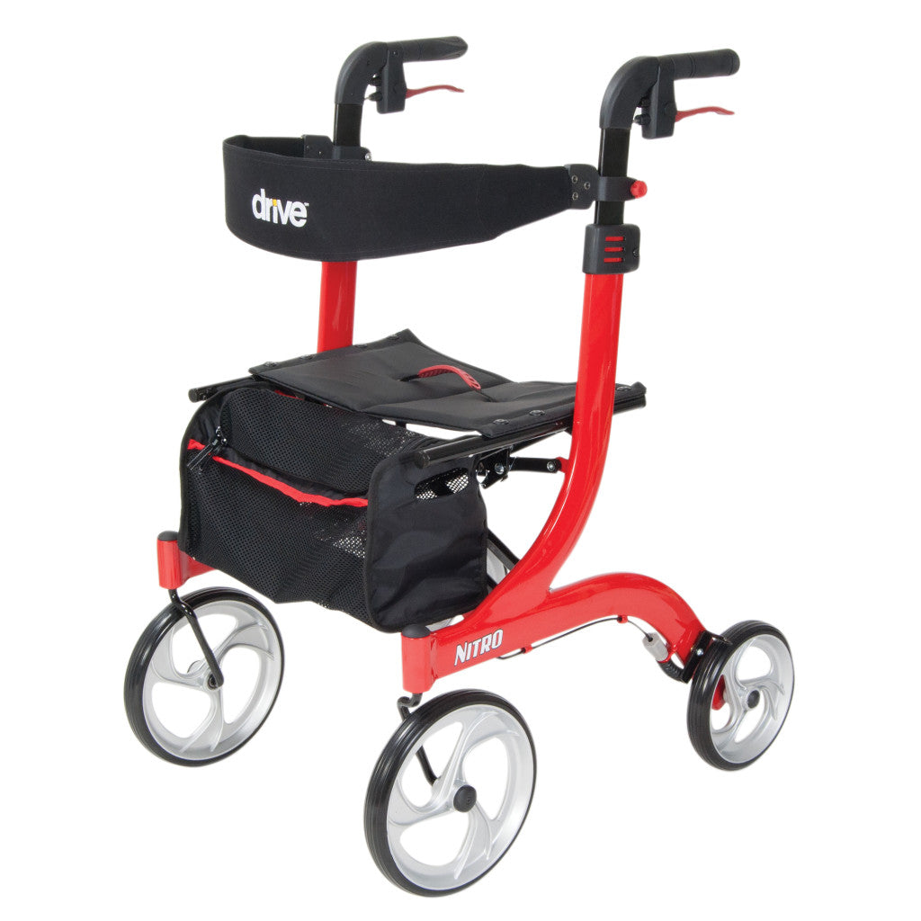 Drive Medical Nitro Rollator 300 lbs