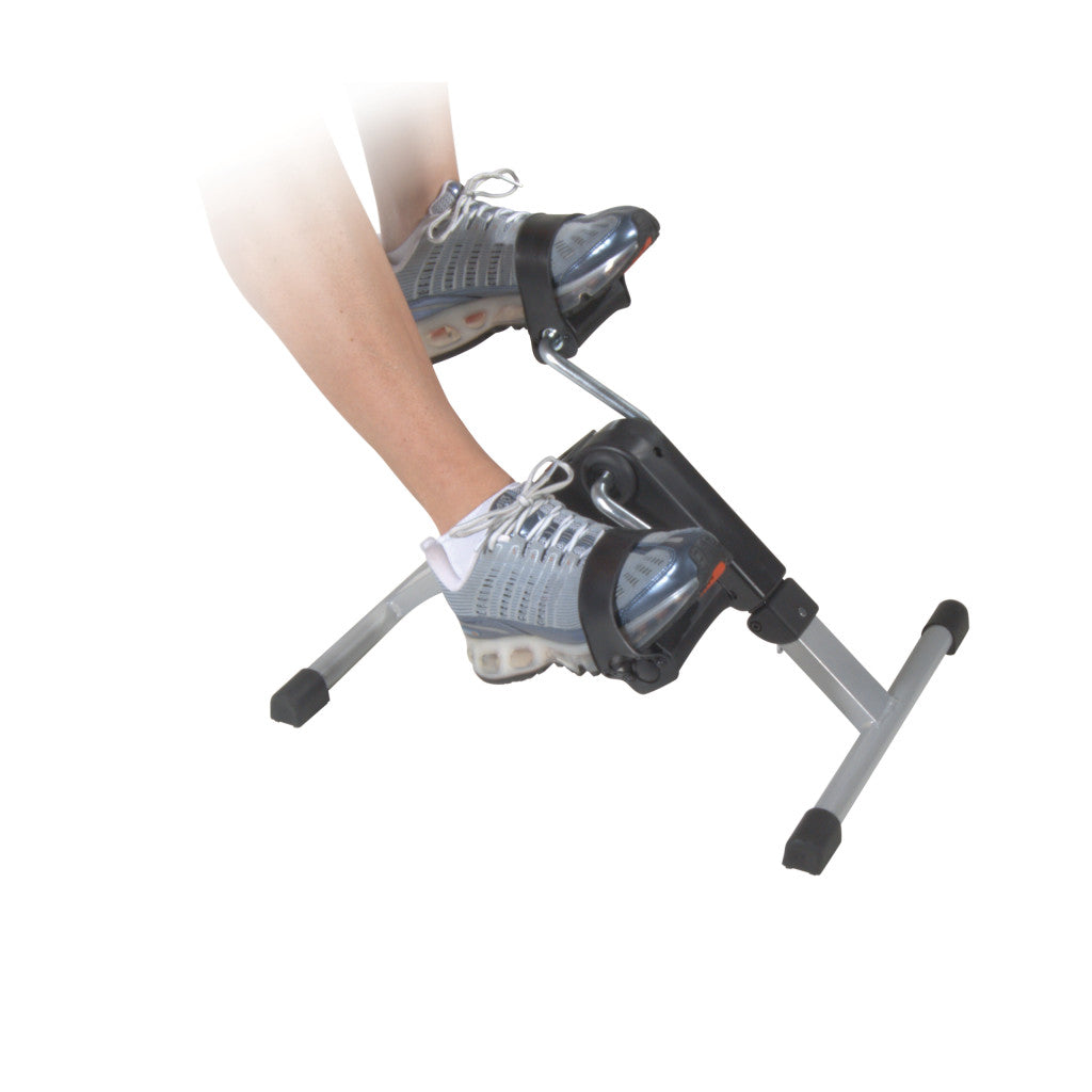 Drive Medical Folding Exercise Peddler Electronic Display