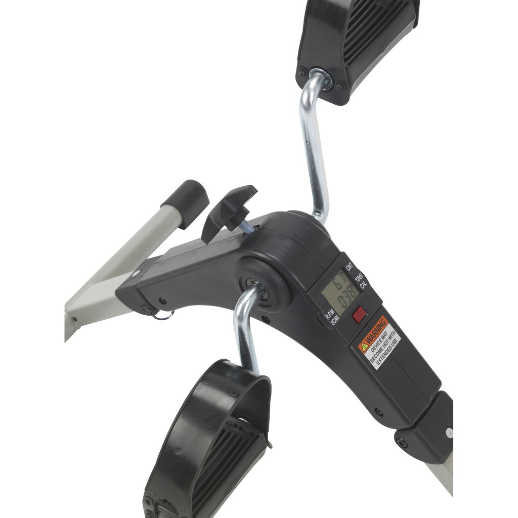 Drive Medical Folding Exercise Peddler Electronic Display