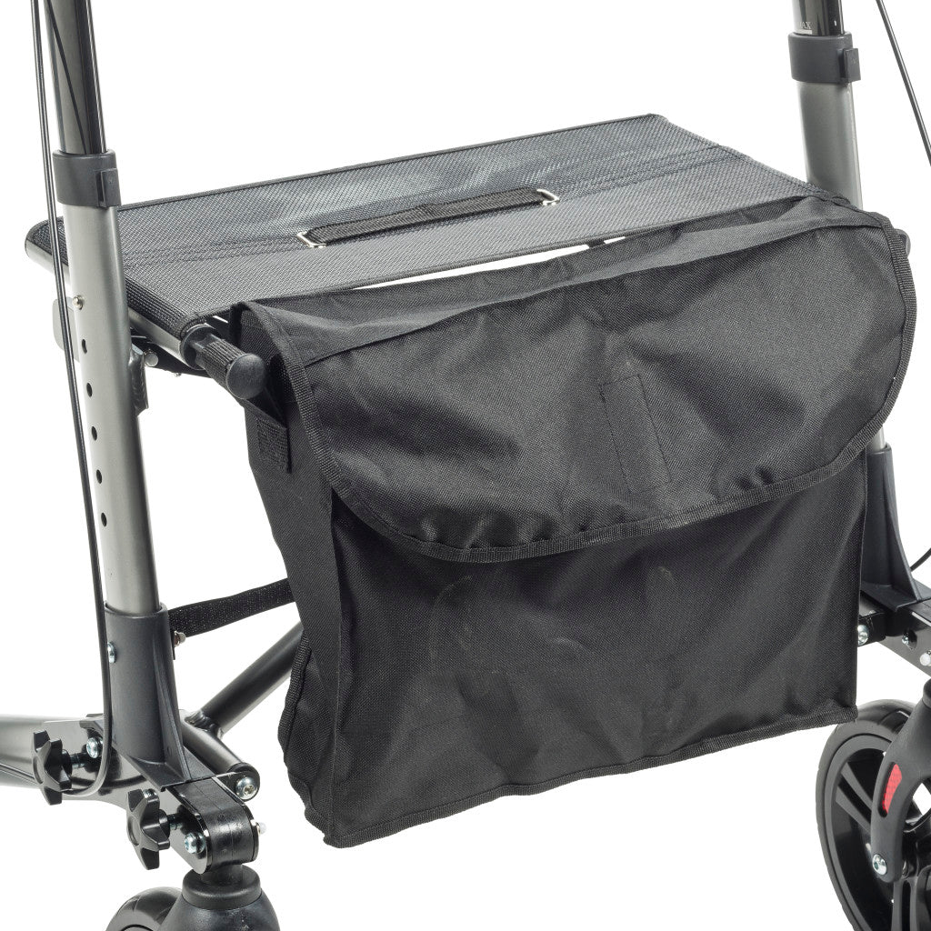 Drive Medical Compact Folding Rollator 300 lbs