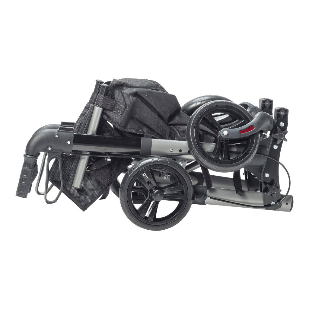 Drive Medical Compact Folding Rollator 300 lbs