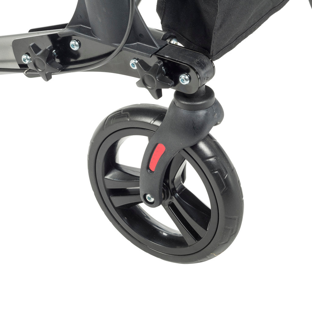 Drive Medical Compact Folding Rollator 300 lbs